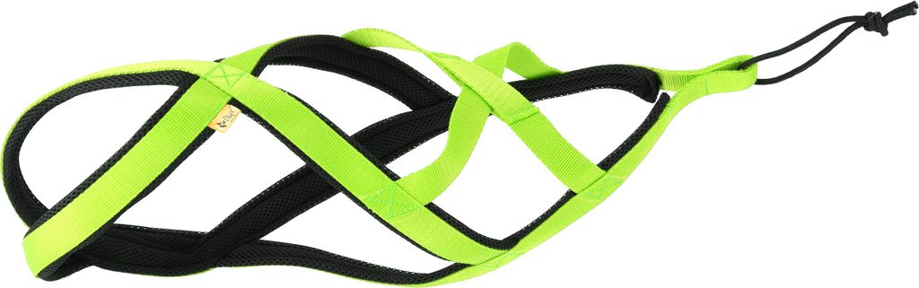 Dingo Hundegeschirre Sled Große XS Farbe Grün Zuggeschirr Canicross Bike-Ski-Jöring Training Dogtrekking