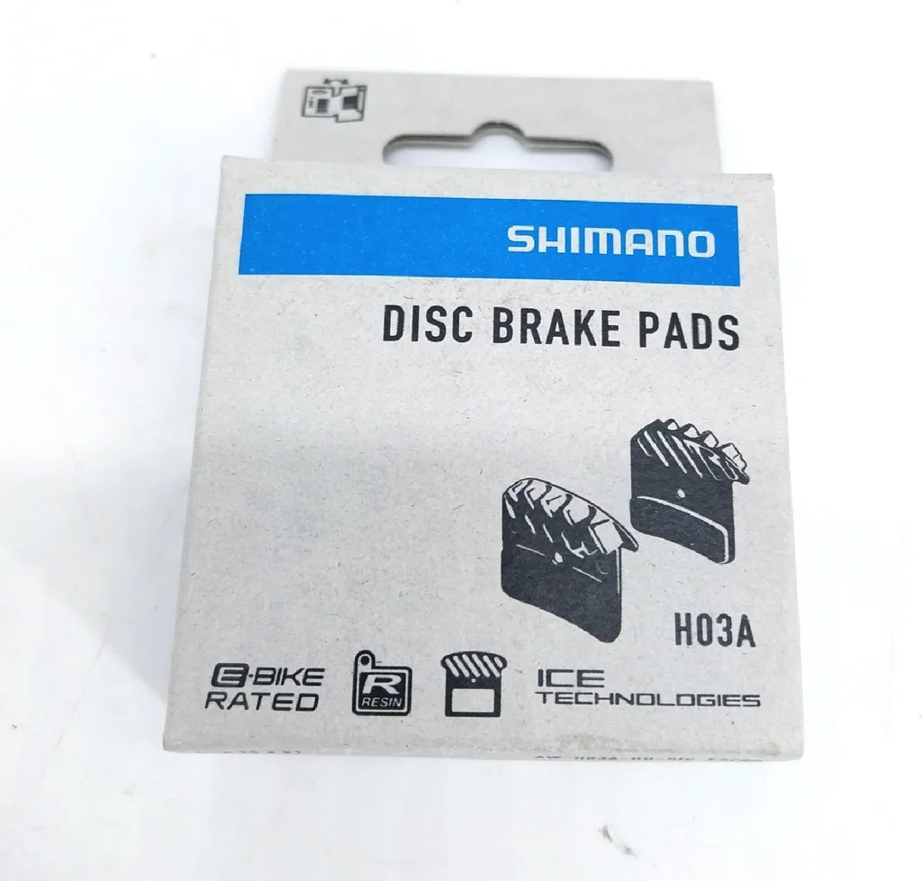 Plaquettes de frein à disque organiques Shimano H03A résine Ice-Tech