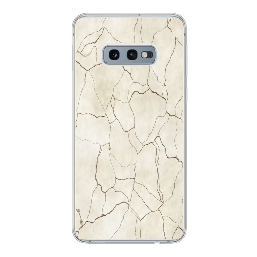 MuchoWow Handyhülle Schutzhülle Hülle für Samsung Galaxy S10e Marmor - Chic - Muster Silikon Softcase Handy Hülle - Handy