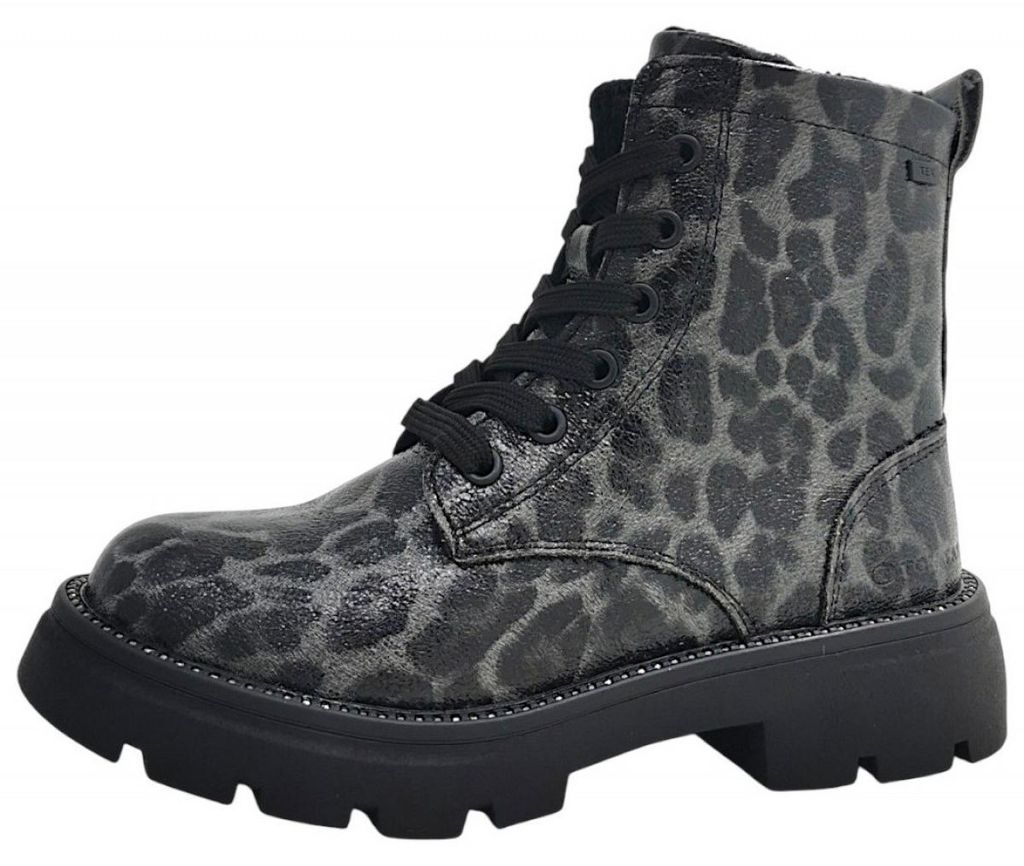 Tom Tailor, scarpe per bambine, stivali con lacci, colore Immagine del prodotto 
