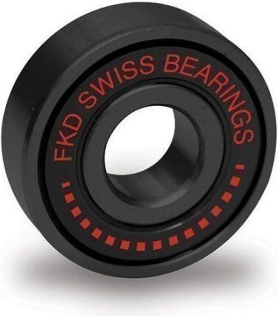 Roulements SK8 Palier FKD Swiss Noir Universel pour Skate et Longboard