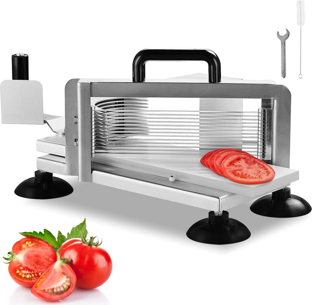 VEVOR Kommerzieller Tomatenschneider, 1/4 Zoll Produktbild 