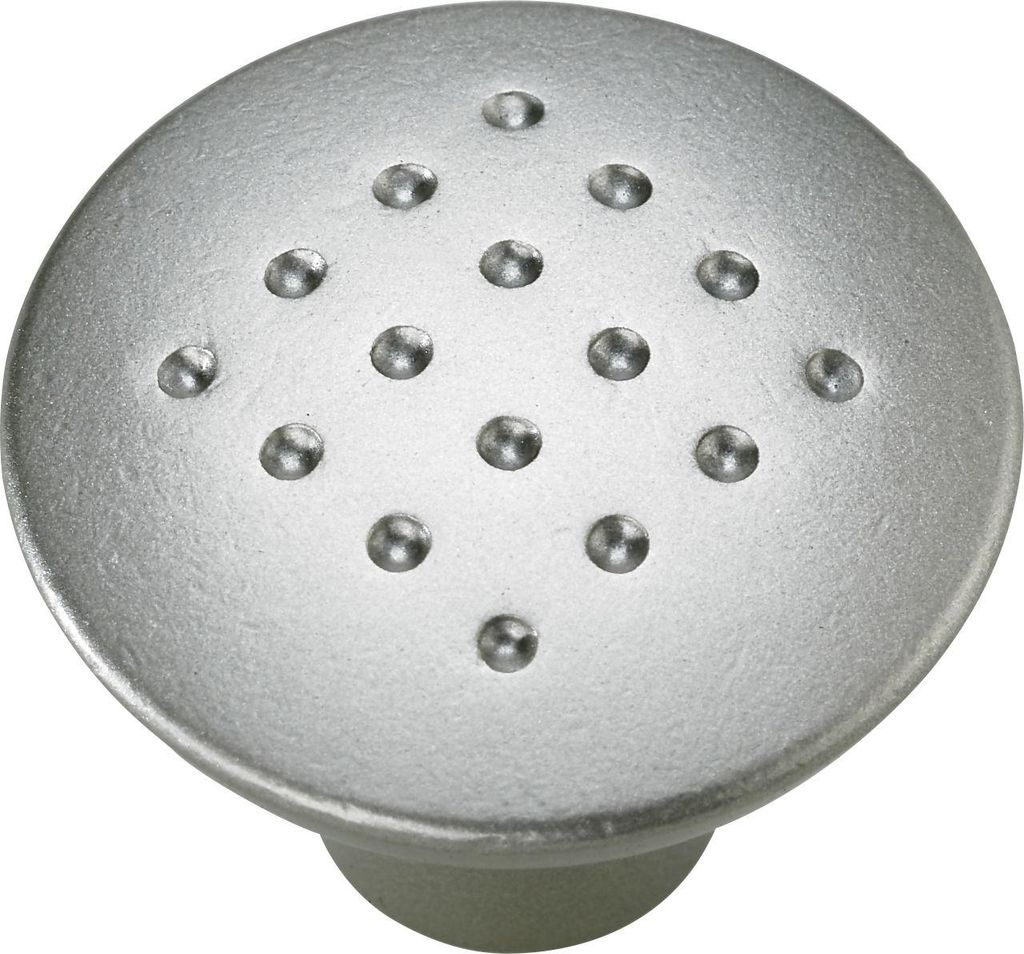 Hettich Möbelknopf Zinkdruckguss vernicketl Ø 33,0 mm - 1 Stück