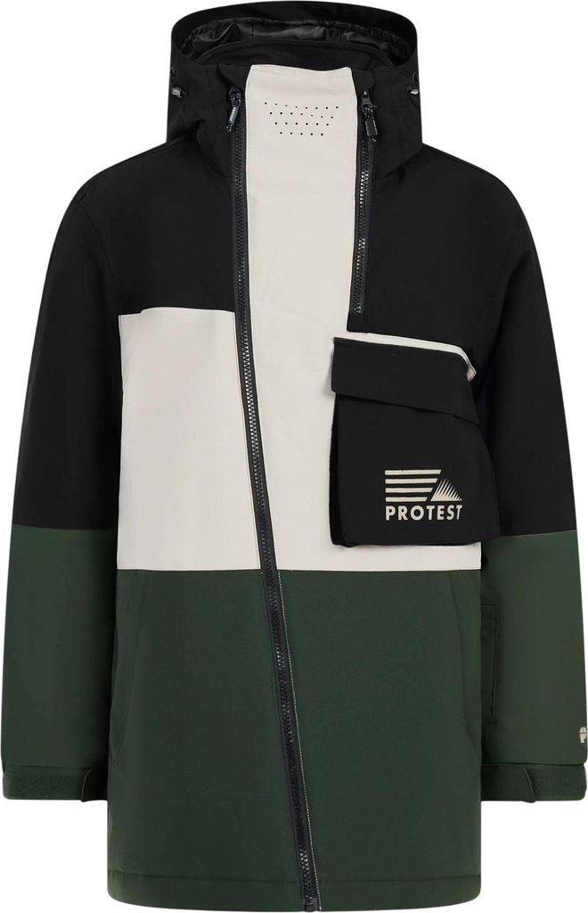 Protest PRTTrax JR snowjacket grün 152