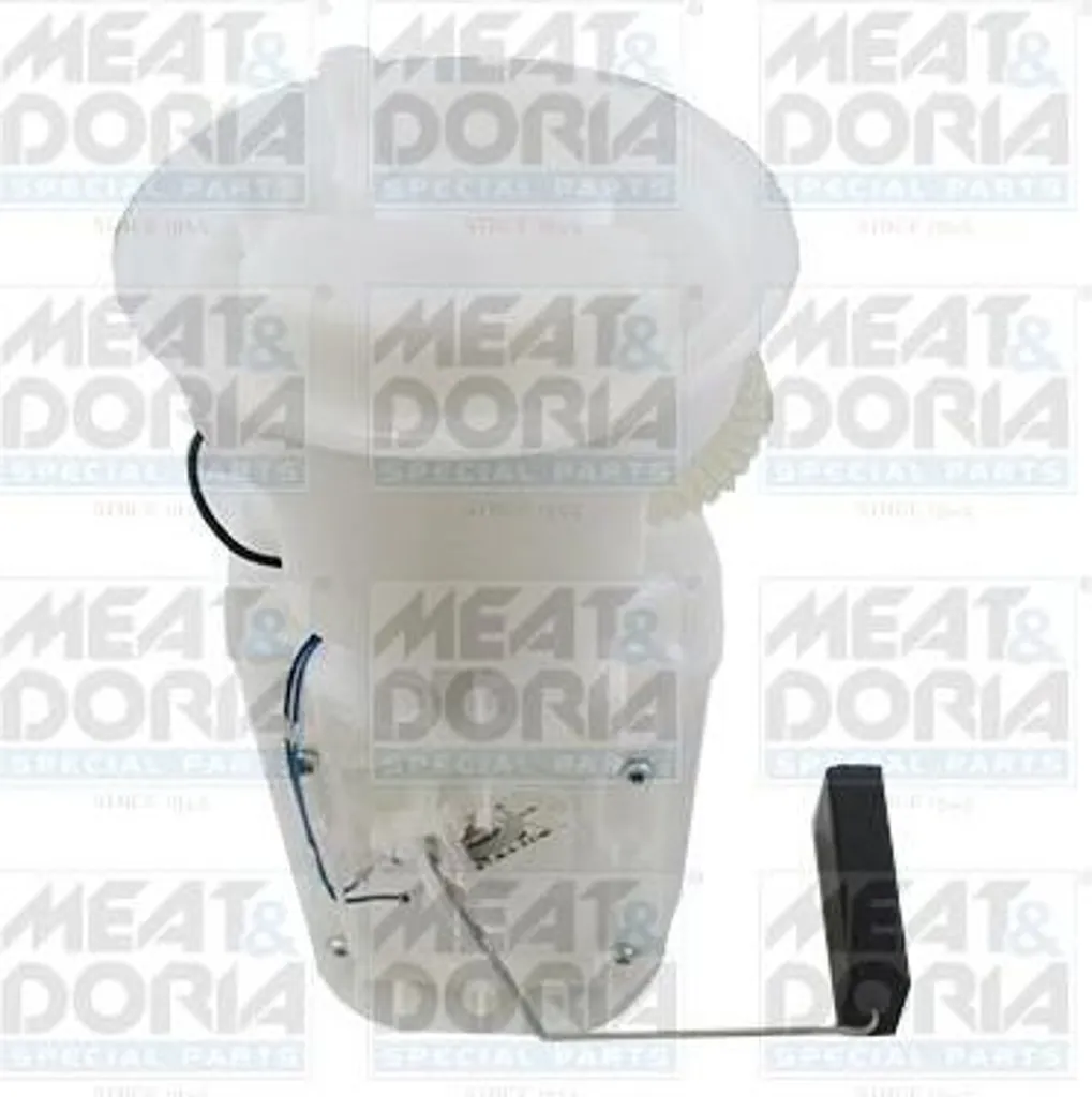 Réparer l'alimentation essence Polo 9N et Ibiza avec MEAT & DORIA 77006E