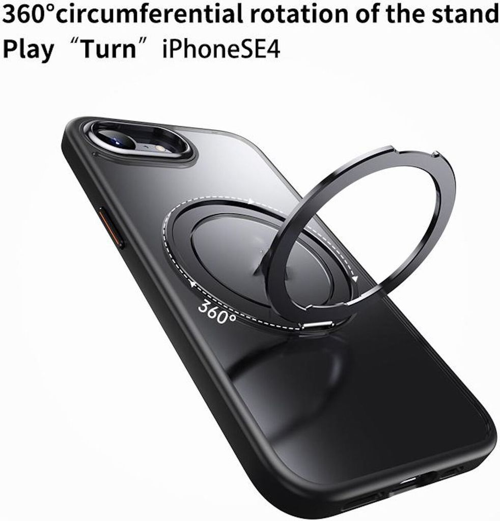 good luck handyhlle Glitzer Handyhlle mit Ringhalter fr Galaxy S25 | S24 | +