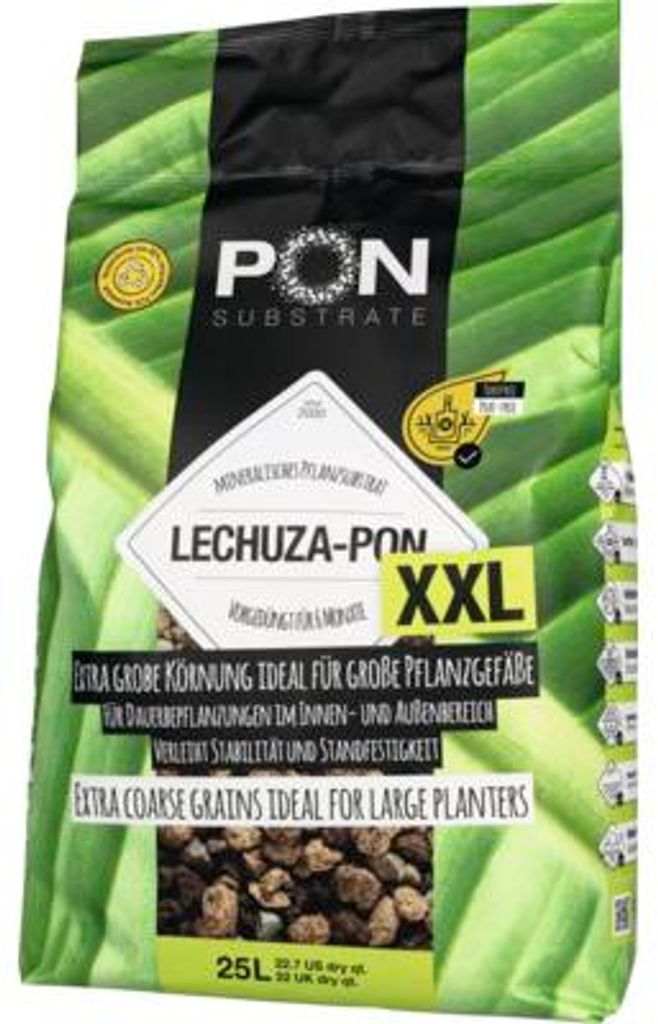 PON-Pflanzsubstrat XXL 25 Liter | für Dauerbepflanzungen | Produktbild 