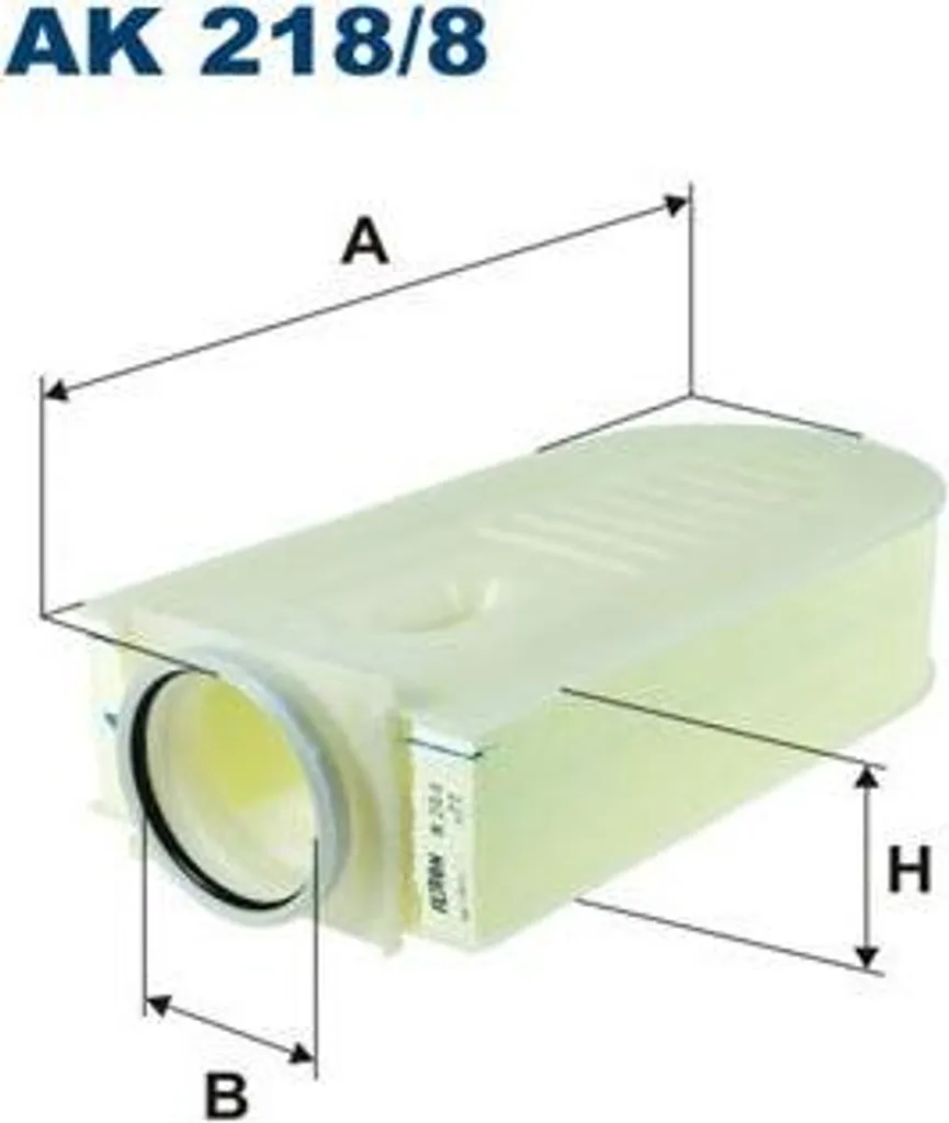 FILTRON AK 218/8 Filtre à air OE 6510940004 pour Mercedes Classe C E GLK