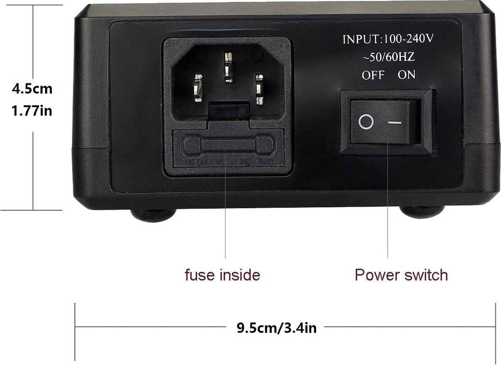 Retekess TT002 16portová USB nabíječka pro Retekess Tour Obrázek produktu 4