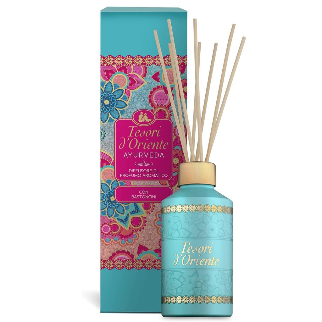 Tesori d'Oriente Ayurveda Duftstäbchen, Duftspender 200 ml