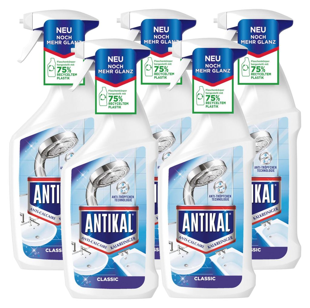 Antikal Kalkreiniger Spray 750ml - Entfernt hartnäckige Produktbild 