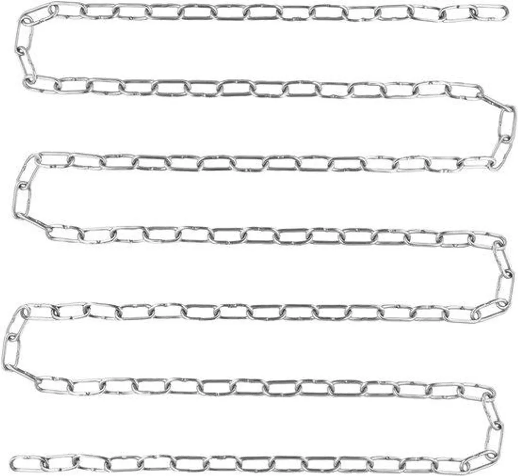 Chaîne de suspension en inox 304 de 10 mètres pour fauteuil et hamac
