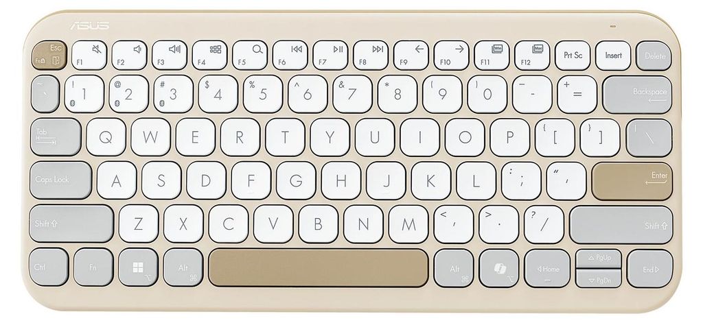ASUS KW100 Tastatur beige