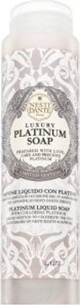 Nesti Dante Luxury sprchový gel Shower Gel Platinum 300 ml Obrázek produktu 