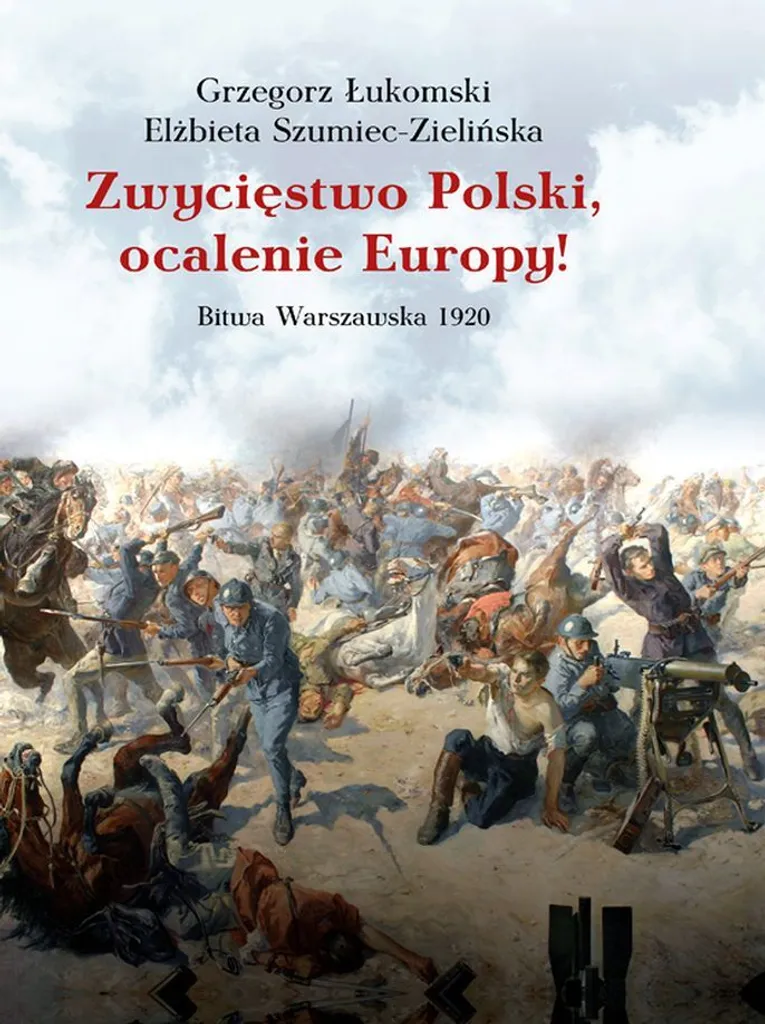 Beau Livre Histoire Militaire Bitwa Warszawska 1920 Pologne et Europe