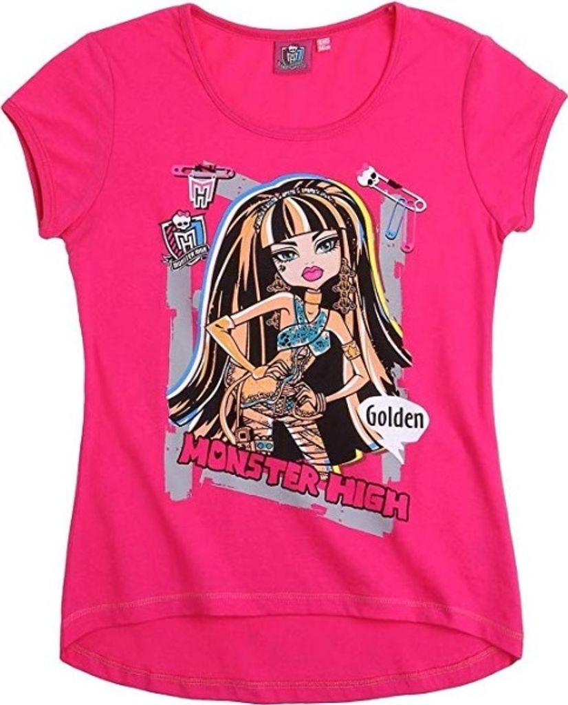 Monster High Mädchen T-Shirt Gr. 164