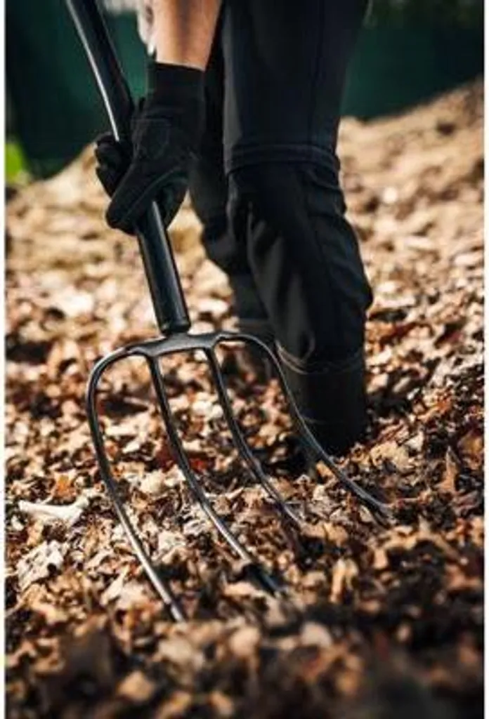 Fourche à Compost pour Retourner le Fumier - Mountfield 48 Pouces Pro