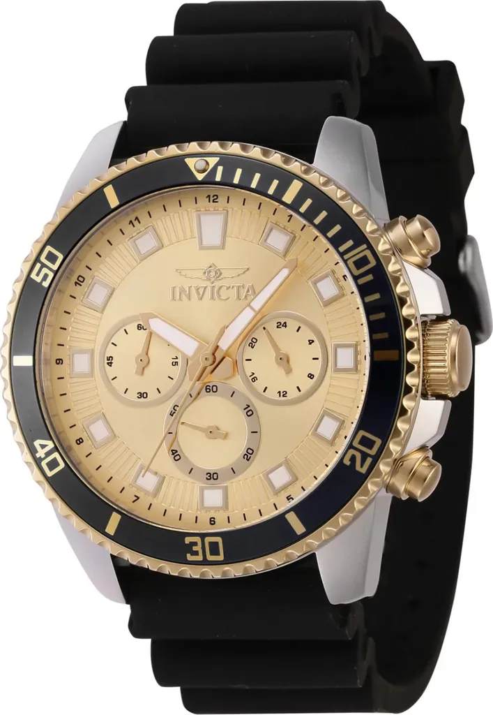 Invicta 46128 Pro Diver Regalo Uomo - Oro e Acciaio 45mm