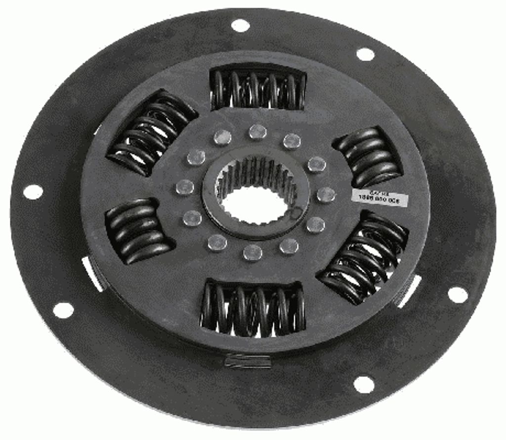 Kupplungsscheibe SACHS 1866 600 006