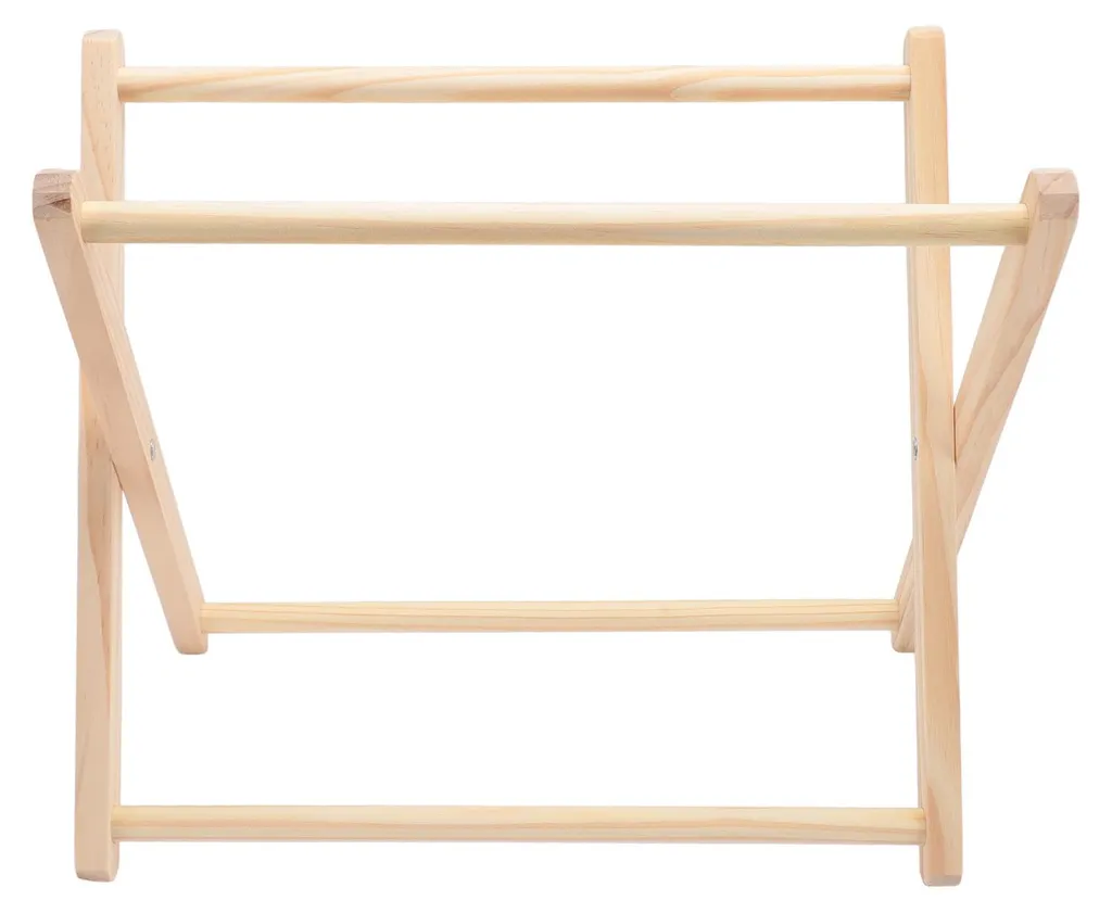 Porte-revues macramé facile à monter - Solution rangement sol compacte