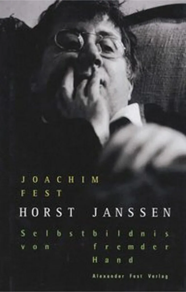 Livre Horst Janssen Relié - Œuvres Complètes et Dessins de Collection