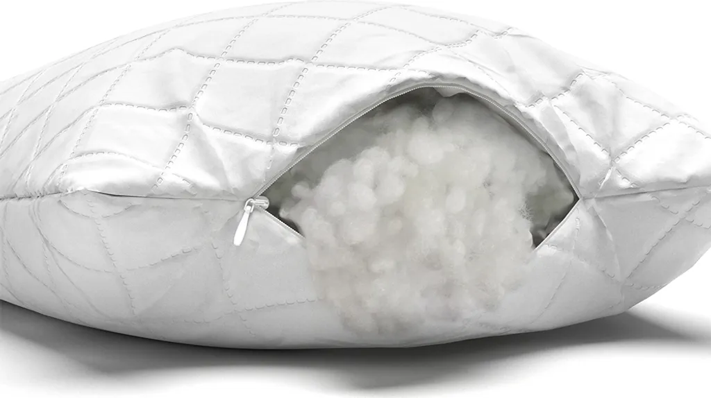 Dormez mieux avec l'Oreiller Vitalispa 40x80cm Blanc Set de 2 Ergonomique - 7
