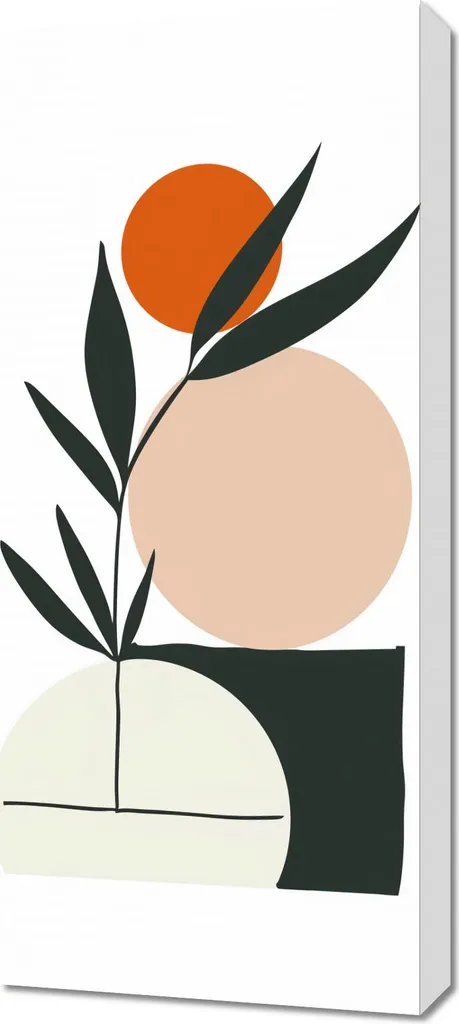 Offerta Quadro 40x90 cm Composizione Naturale | Qualità Garantita