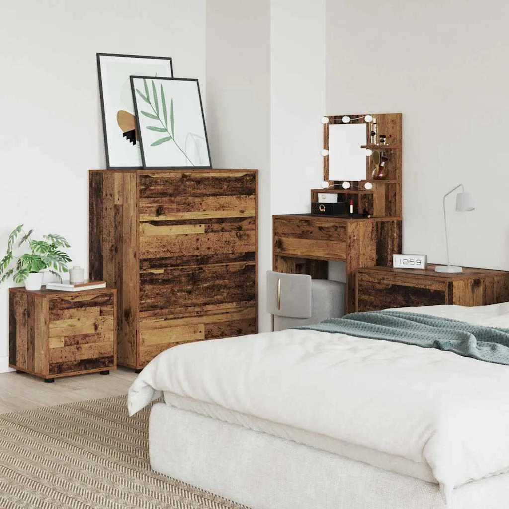 Scheda Tecnica SYFAX Mobile Bagno Legno Vecchio 40x40 - Alta Resistenza - 4