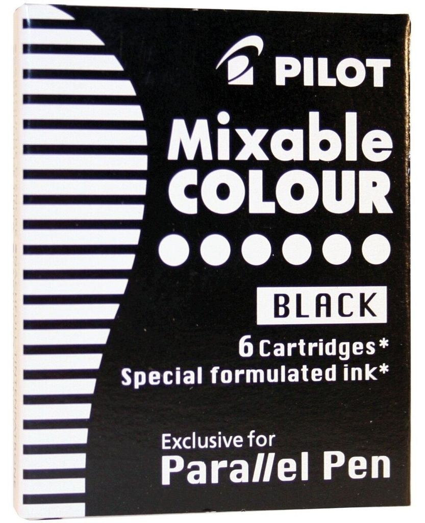 Pilot Parallel Pen, Schwarz, Schwarz, Pilot Parallel Pen, 6 Produktbild 