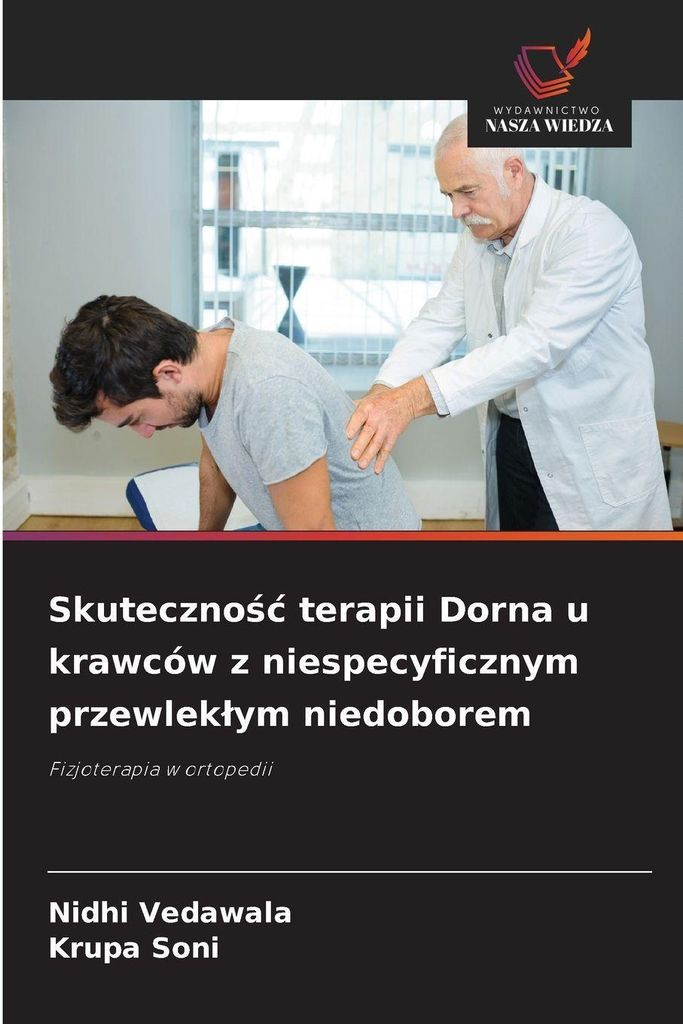 Skuteczno¿¿ terapii Dorna u krawców z niespecyficznym przewlek¿ym niedoborem