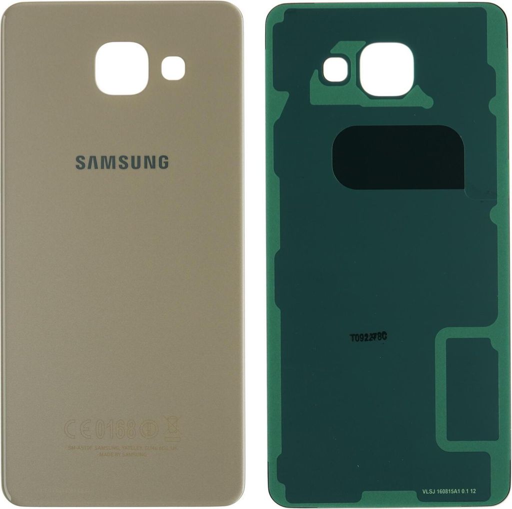 Gehäuse Rückseite für Samsung Galaxy A5 2016 (SM-A510F), Gold