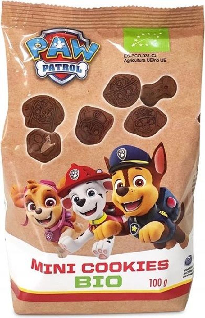 Tlapková patrola - Mini sušenky 100g Obrázek produktu 