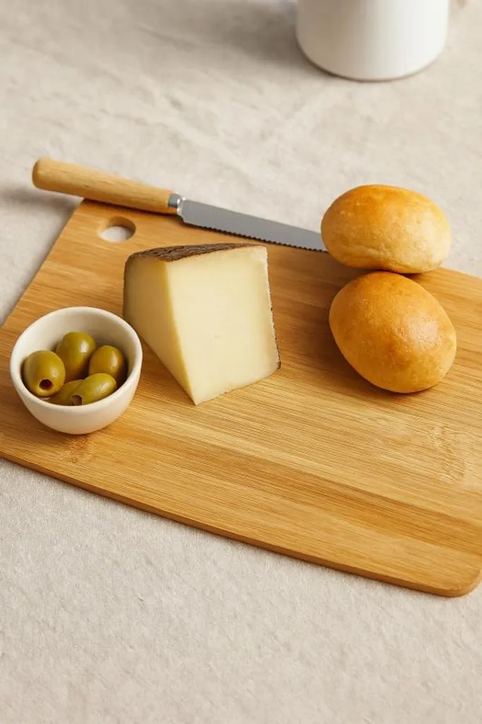 Tagliere Professionale DOCHTMANN Bambù 28x20cm | Igiene e Precisione - 5