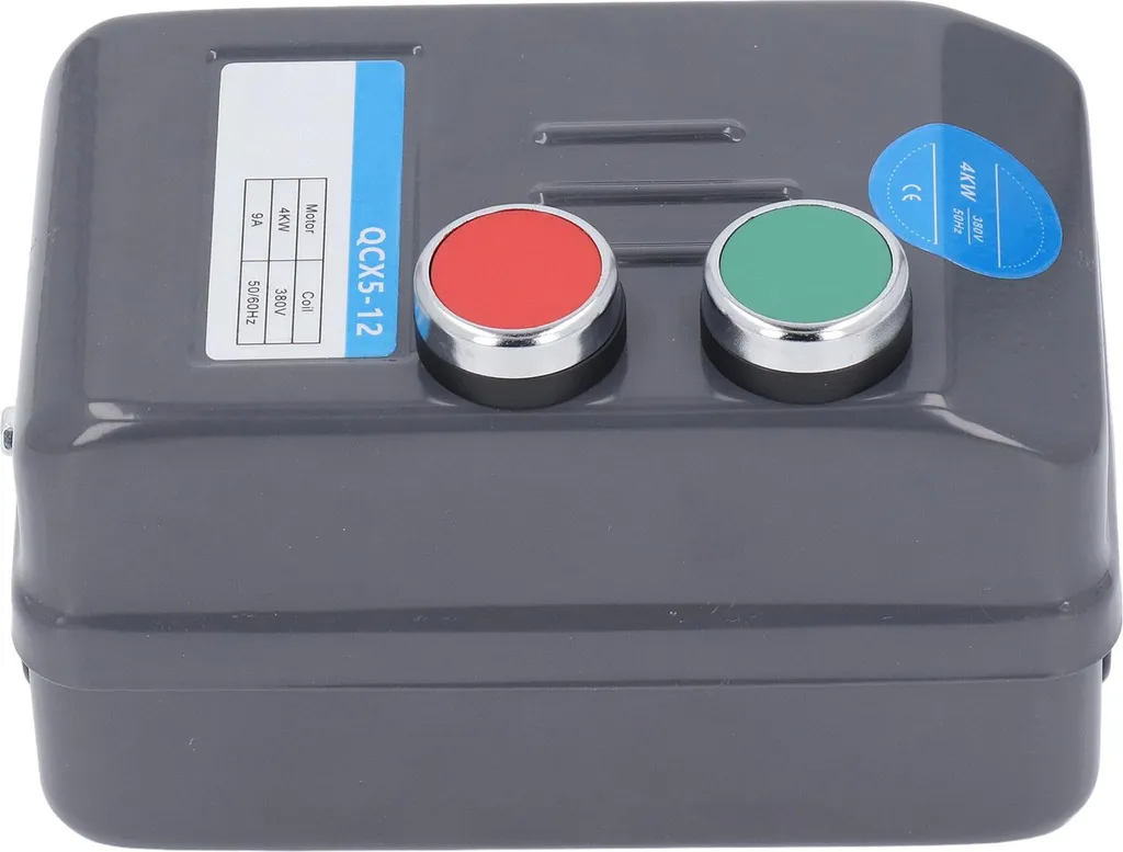 Commande pour compresseur triphasé 380V et pompe hydraulique 4kW