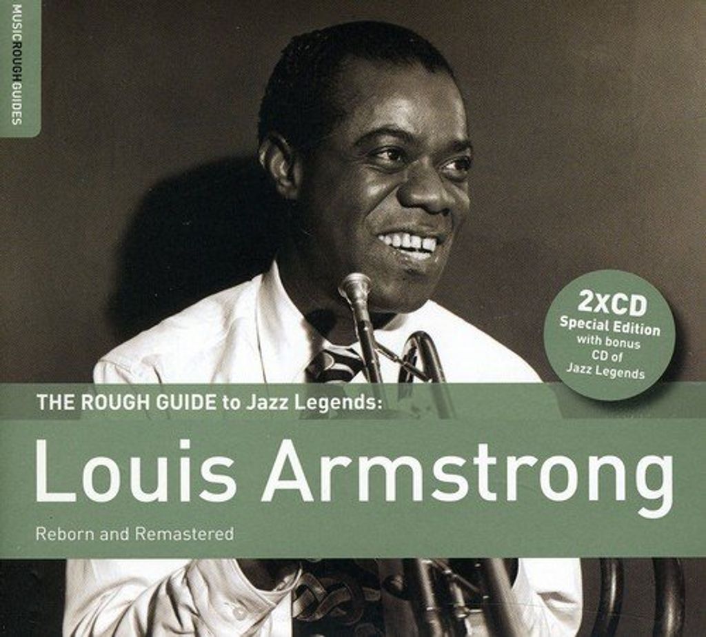 Louis Armstrong - The Rough Guide to Louis Armstrong CD
