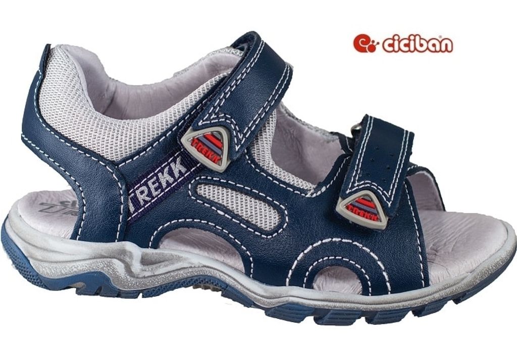 Ciciban Children's Sandals Ciciban Trekk Blue - 37