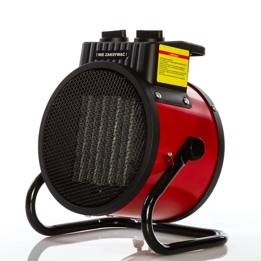 Addio Freddo! Termoventilatore Inclinabile PTC 2000W per Casa e Ufficio - 3