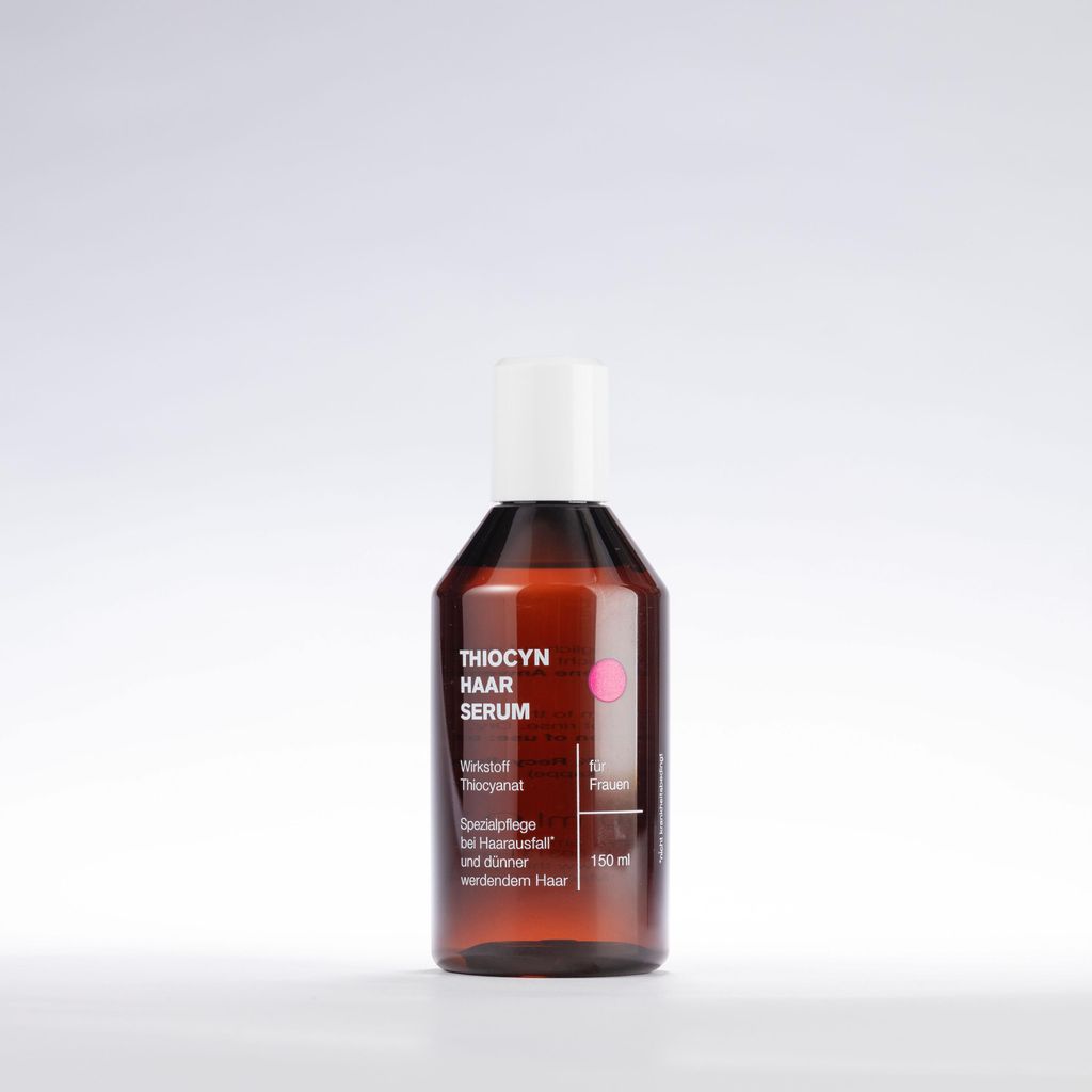 Thiocyn Haarserum mit Thiocynat-Komplex transparent-gelb one size