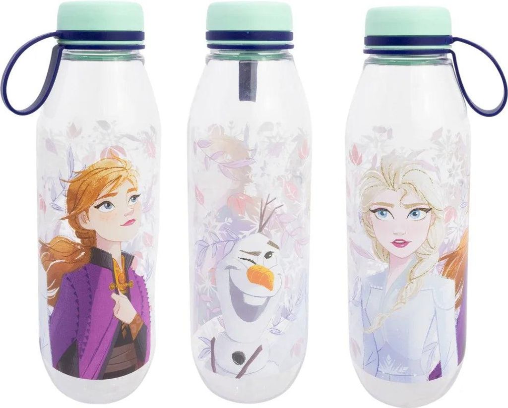 Disney Die Eiskönigin Elsa Anna Olaf Kinder Trinkflasche Flasche 650 ml