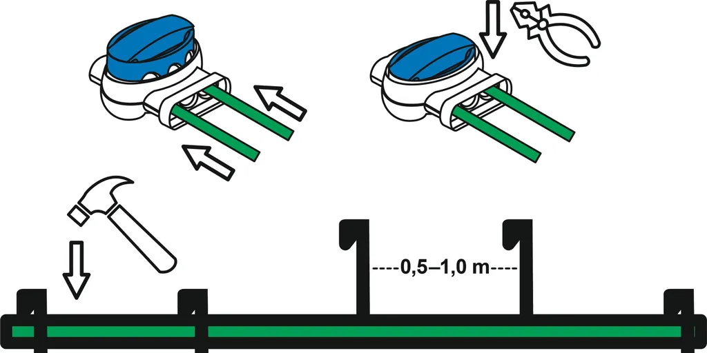 Set Prolunghe M+ per Kärcher RLM 4: Kit Cavo e Ganci per Robot - 4