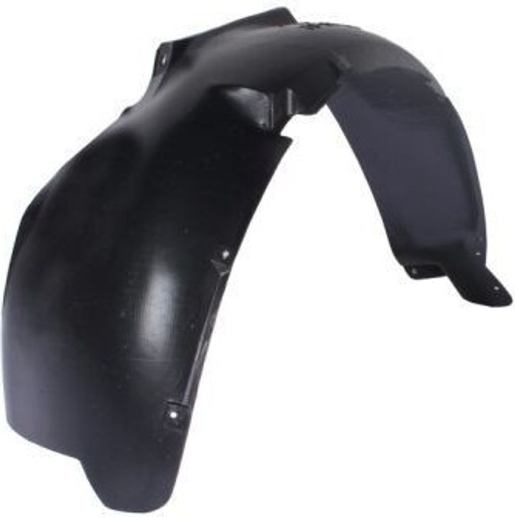 BLIC Radhaus Inenkotflügel 6601-01-9504811P Vorne Links für VW POLO (6N2) ABS (Acrylnitril-Butadien-Styrol-Copolymerisat) PVC