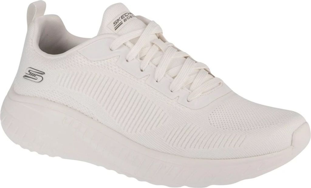Skechers Herren-Sneaker Bobs Squad Chaos Prism bold Weiß, Farbe:weiß, EU Größe:42