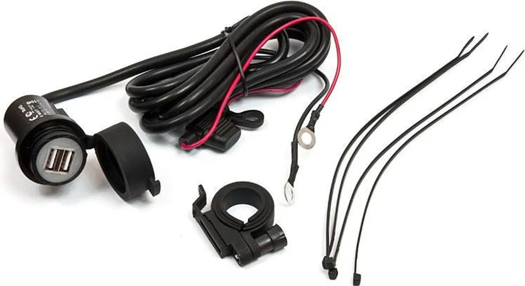 Alimentatore USB 12V Moto e Scooter - Presa per Smartphone e GPS