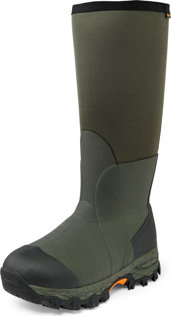 Gateway1 Gummistiefel Woodbeater 18' 7mm side-zip 400g, Farbe:Darkgreen, Größe:Size5US/38EU