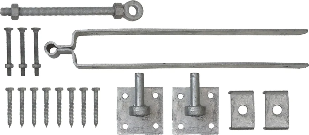 Kit ferrure pour rénover vos volets et portes anglaises extérieures