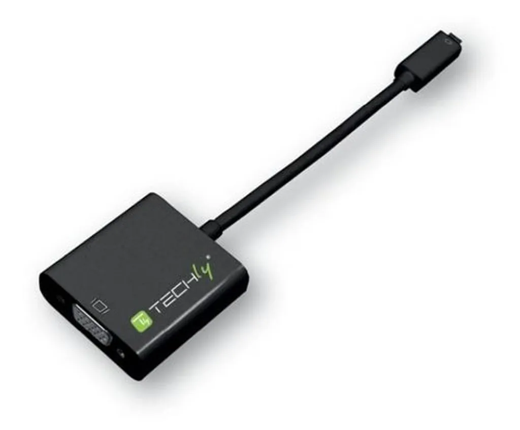 Câble Adaptateur Micro HDMI vers VGA pour Présentation et Bureau