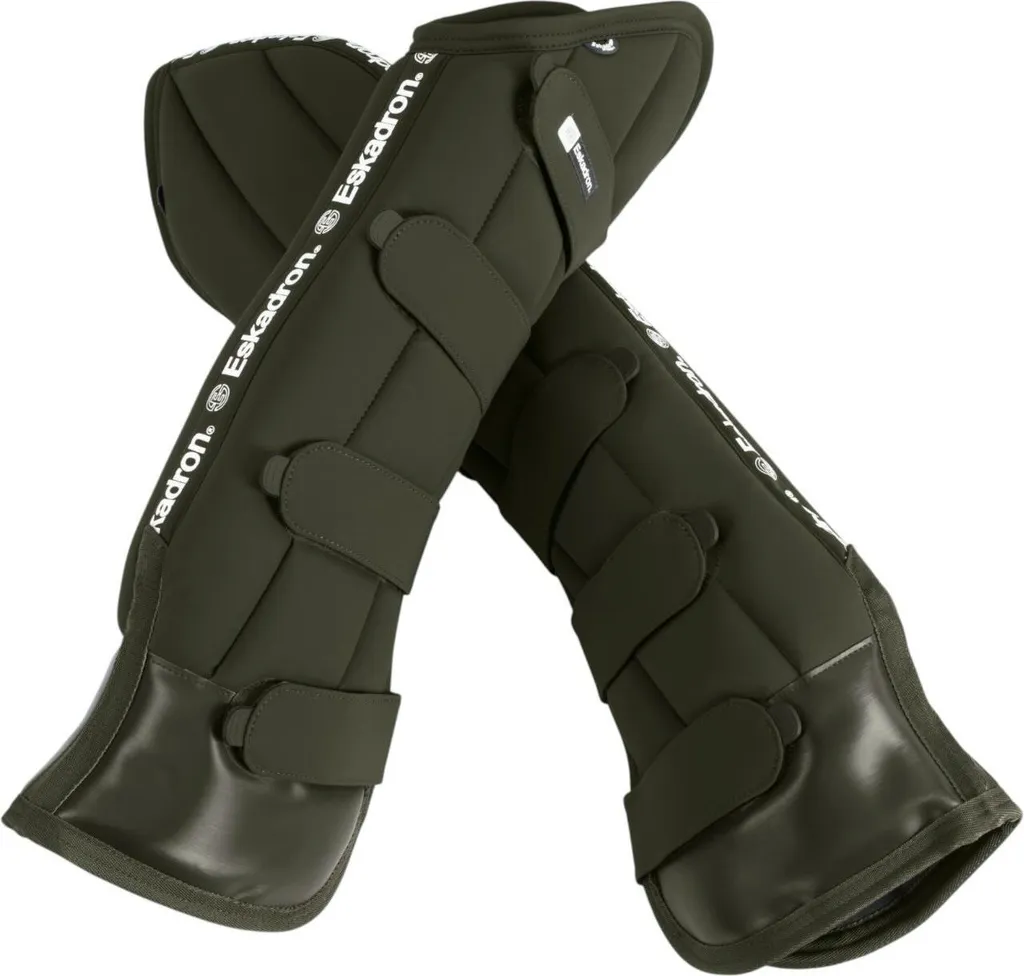Gamaschen Trasporto Pony Dynamic Softshell 190 Verde Intenso - Protezione Top