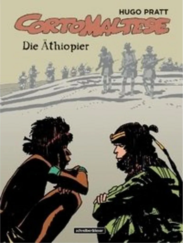 Corto Maltese Les Éthiopiques Tome 5 - Dessins Originaux Hugo Pratt