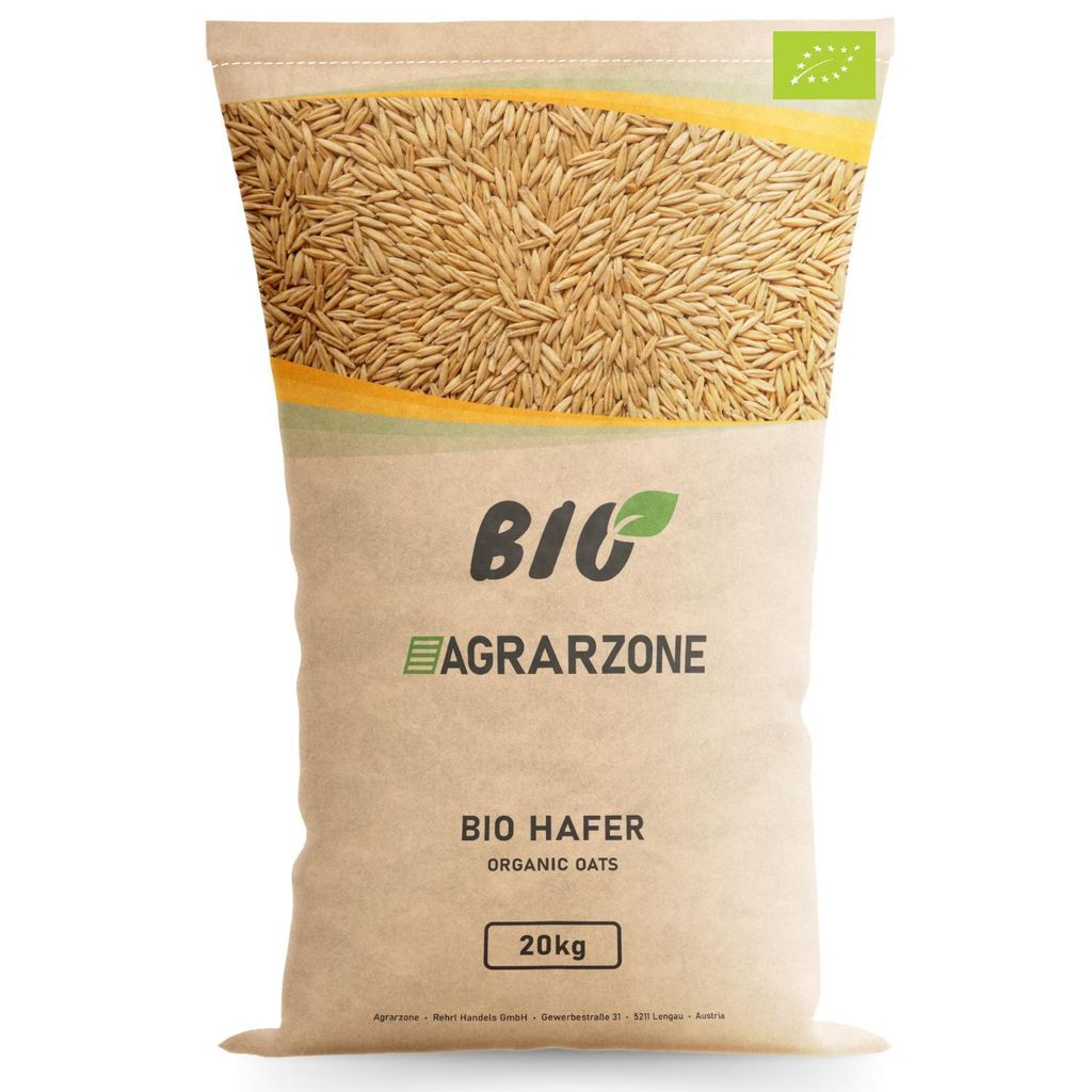 Agrarzone Bio Hafer 20 kg