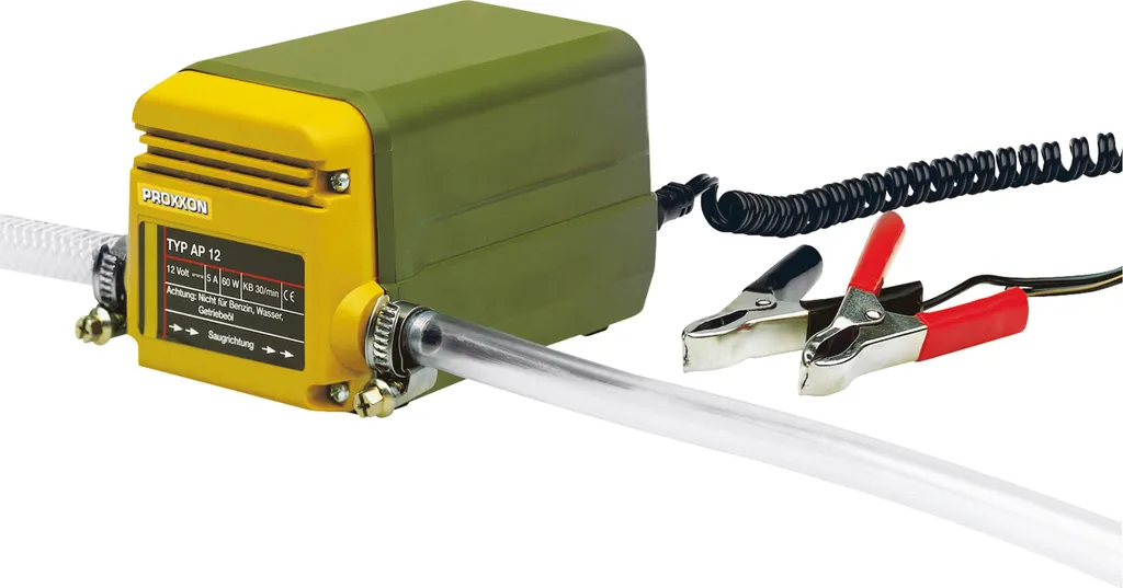 Proxxon AP 12 Pompa Aspirazione Olio 12V - Cambio Rapido e Pulito